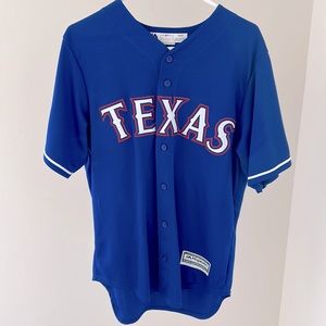 Texas Rangers jersey